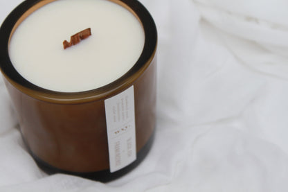 Wxy Luxury Amber Candle