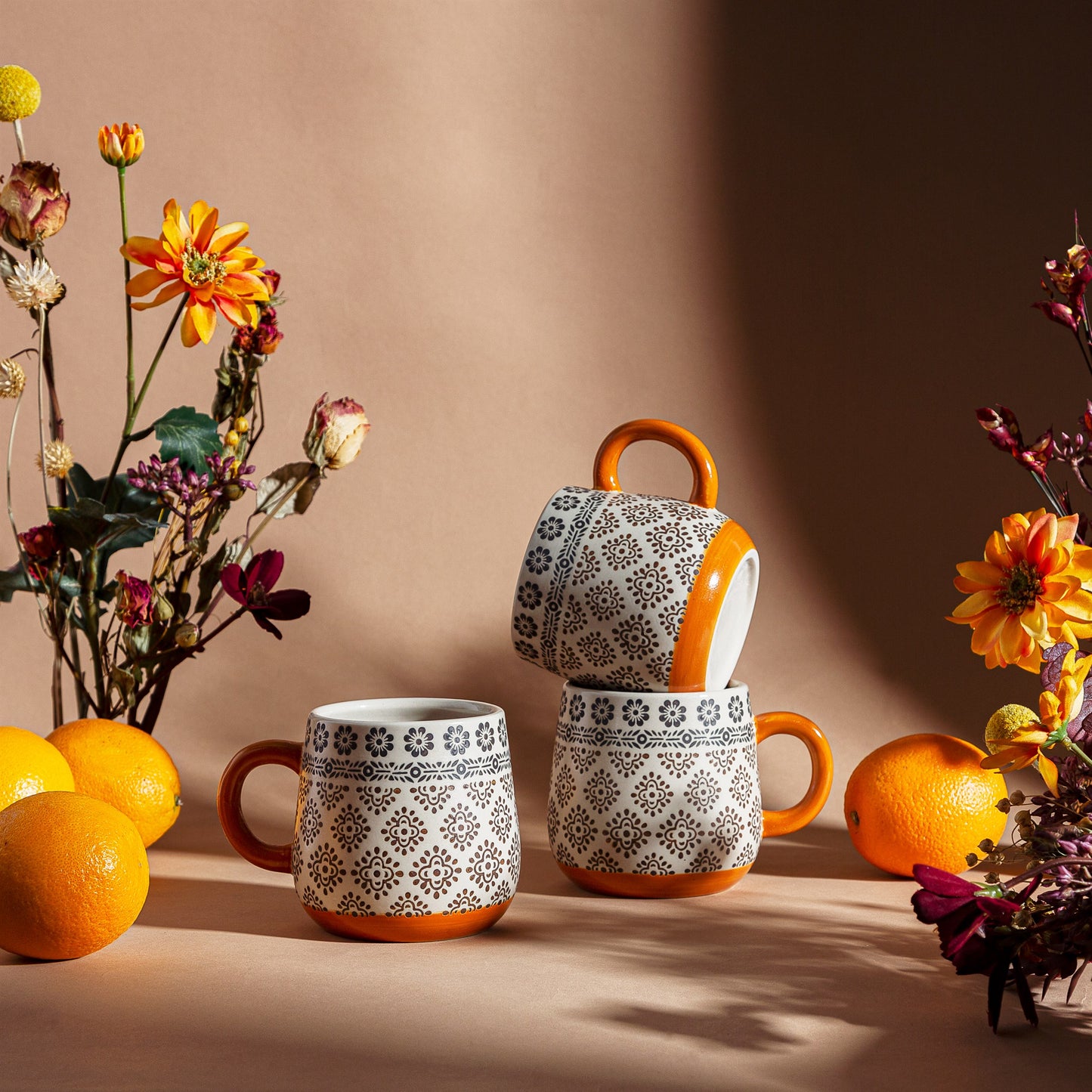 Anika Geometric Mug