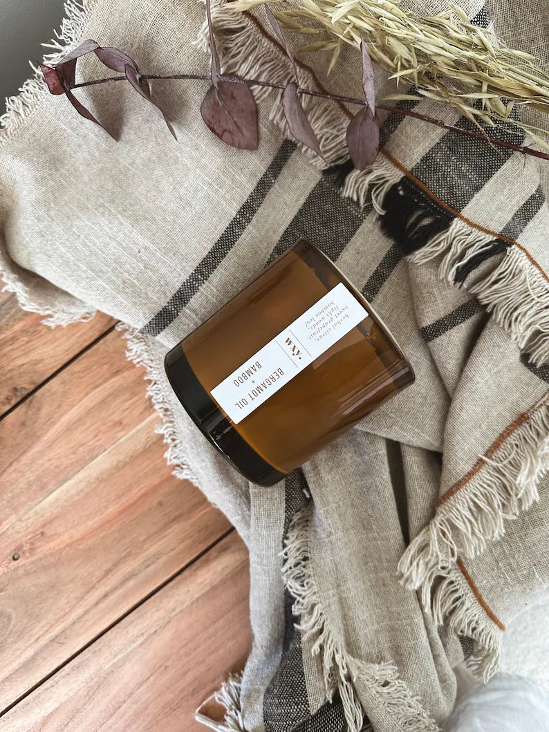 Wxy Luxury Amber Candle