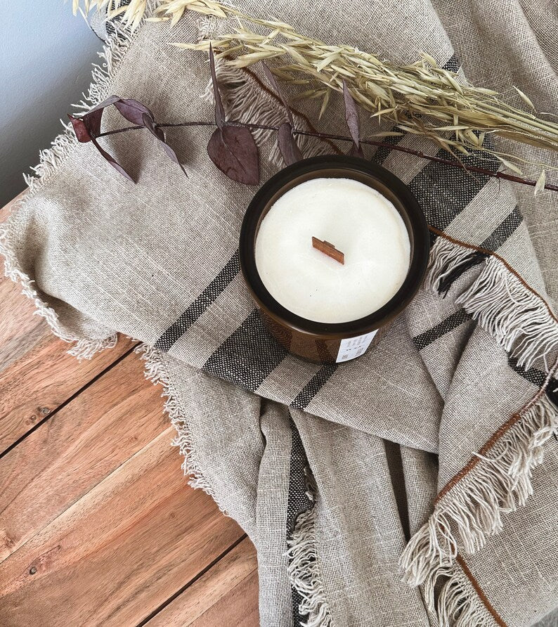 Wxy Luxury Amber Candle