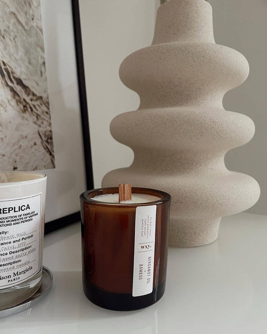 Wxy Luxury Amber Candle