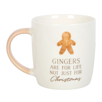 Gingers Are Not Just for Christmas Mug