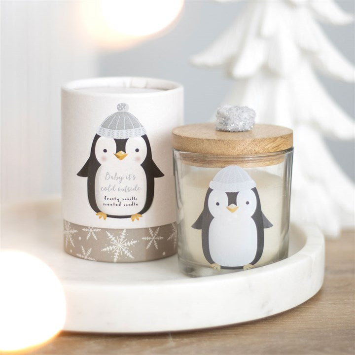 Christmas Scented Candles - 2 Styles Available