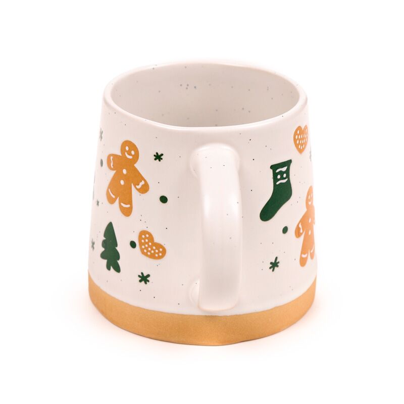 Christmas Tapered Stoneware Mug (4 styles)