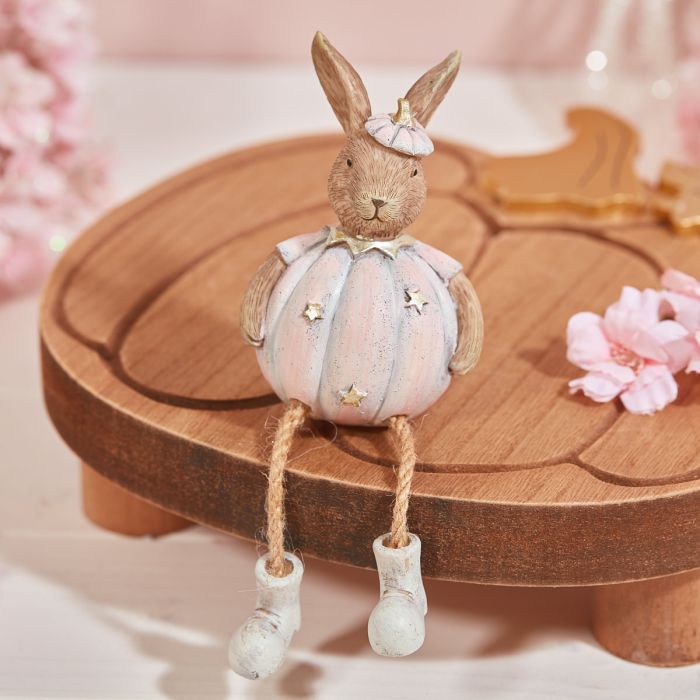 Pink Halloween Pumpkin Rabbits - 3 styles