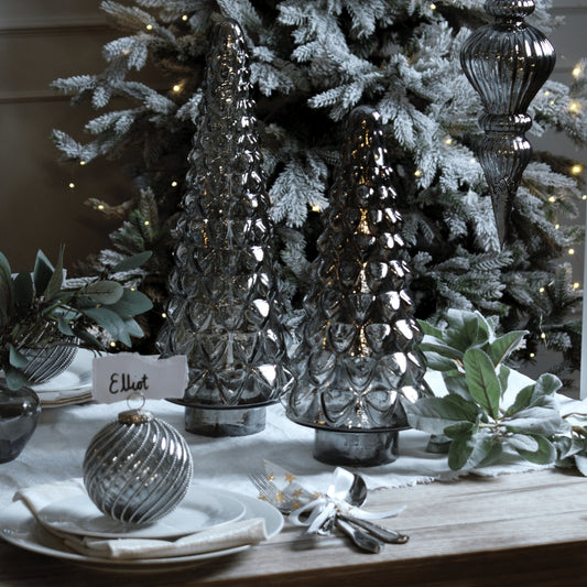 Midnight Glass Decorative Trees - Small or Large