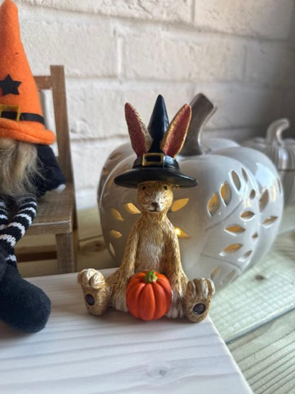 Halloween Sitting Witch Rabbits - 3 styles