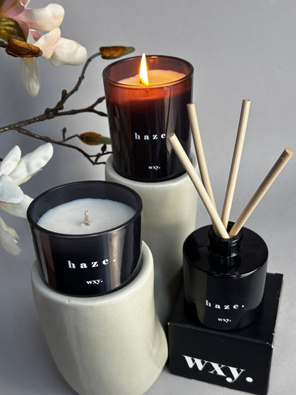 Haze Patchouli & Hemp Wxy Deluxe Candle
