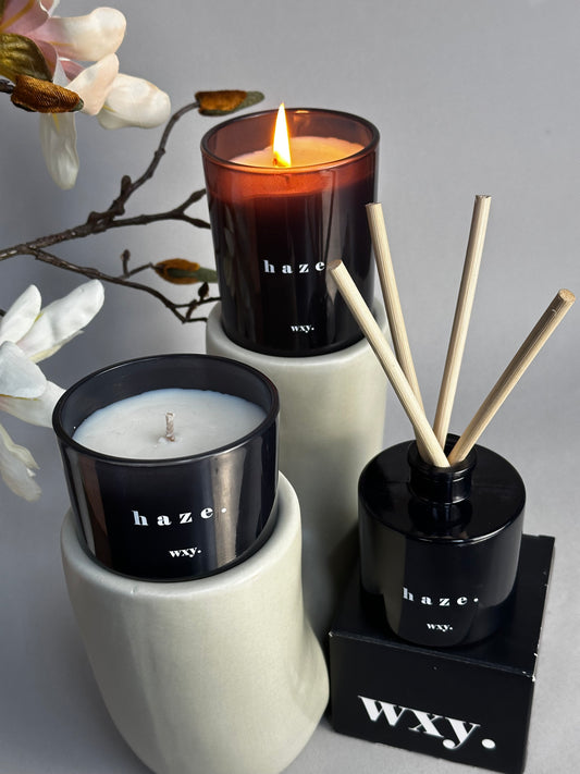 Haze Patchouli & Hemp Wxy Deluxe Candle