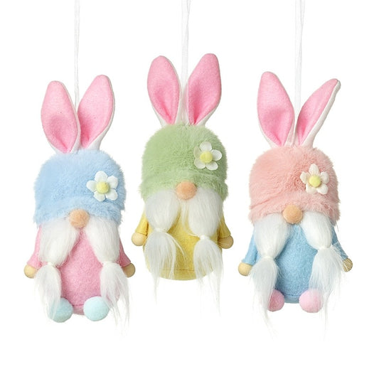 Set of 3 Hanging Easter Gonks