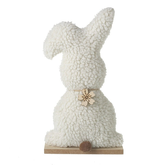 White Fluffy Easter Bunny - 2 styles available