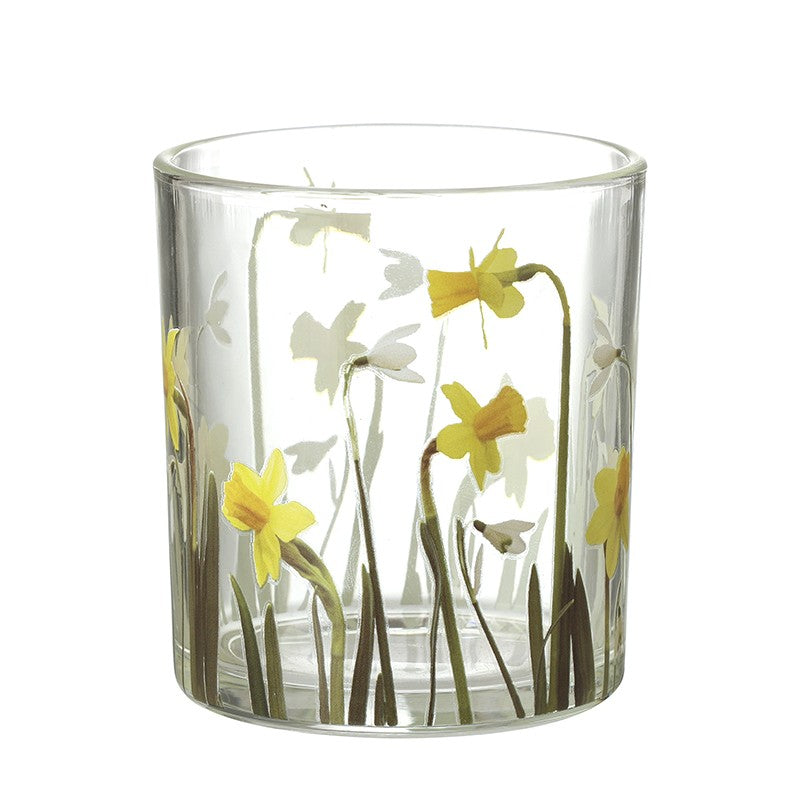 Spring Flowers Tea Light Holder - 2 Styles