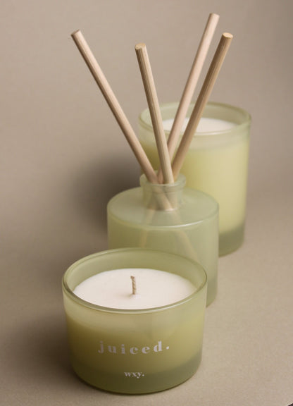 Juiced Lime Avocado & Cucumber Water Wxy Deluxe Candle