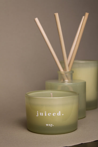 Juiced Lime Avocado & Cucumber Water Wxy Deluxe Candle