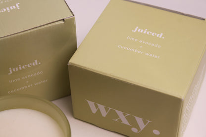 Juiced Lime Avocado & Cucumber Water Wxy Deluxe Candle