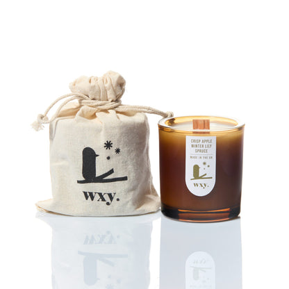 Wxy Luxury Amber Christmas Candle