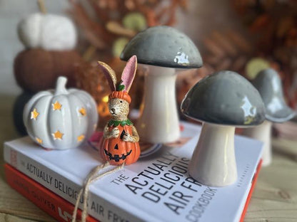 Halloween Rabbit Ornaments