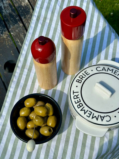 Deluxe Salt & Pepper Grinder - 2 colours available
