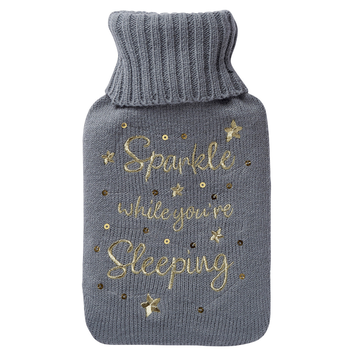 Sparkle While You're Sleeping Hot Water Bottle