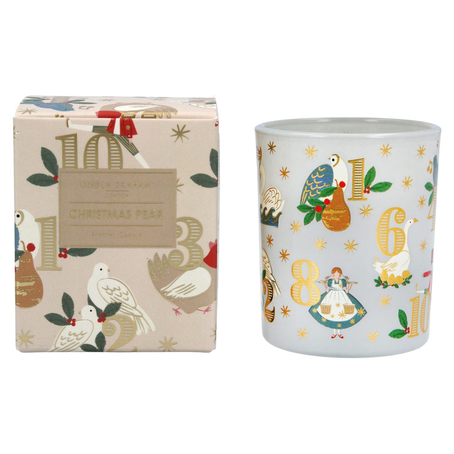 Christmas Scented Candle - 3 styles available