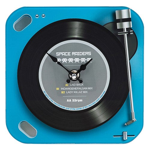 Space Raiders Clock - 2 designs available