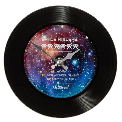 Space Raiders Clock - 2 designs available