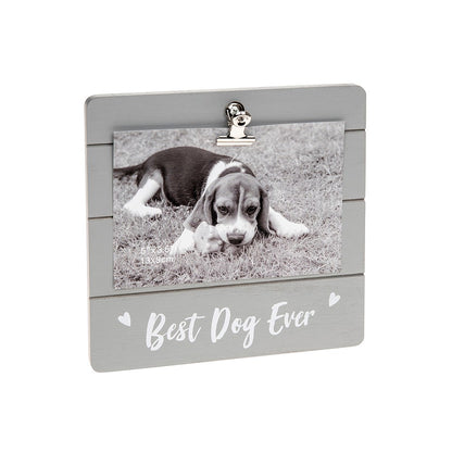 Message Clip Photo Frame - Dog & Cat