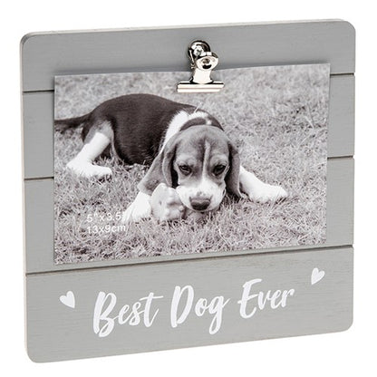 Message Clip Photo Frame - Dog & Cat