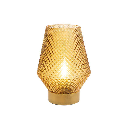 LED Diamond Lamp Amber