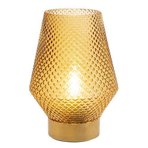 LED Diamond Lamp Amber