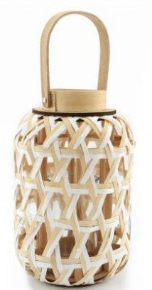 Woven Natural Lantern - 2 sizes & styles available