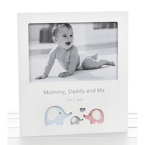 Mummy, Daddy & Me Photo Frame - 3 designs available