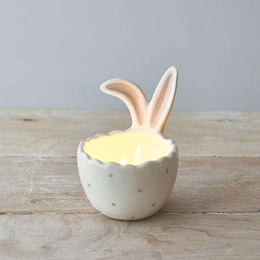 Rabbit Ears Ceramic Egg Cup