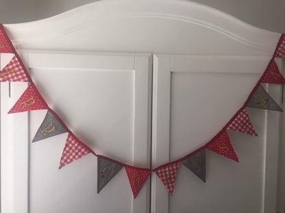 Merry Christmas Miniature Bunting