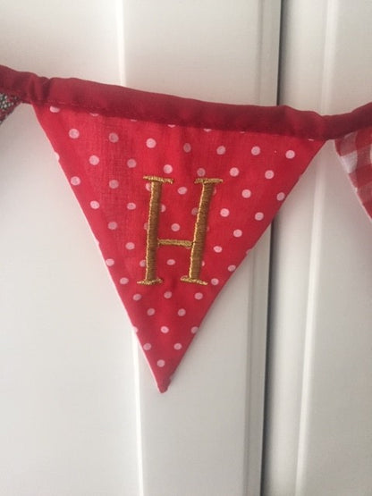 Merry Christmas Miniature Bunting