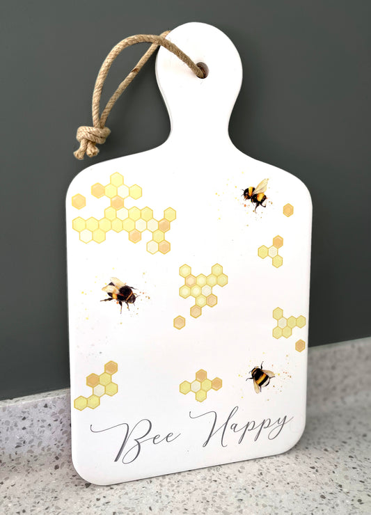 ceramic bee serving board