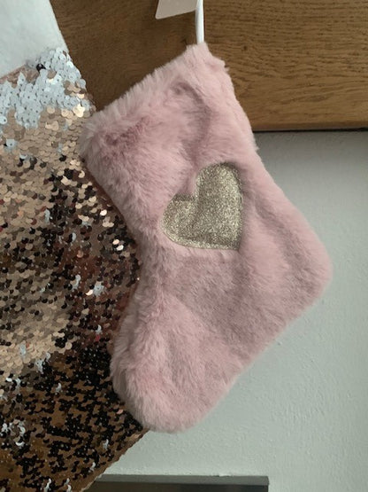 Mini Plush Stocking