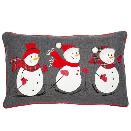 Snowies Christmas Cushion