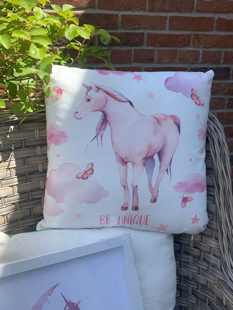 Be Unique Cushion & Matching Picture