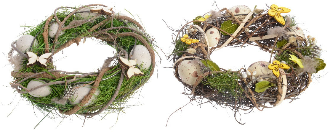 Willow Easter Wreaths
