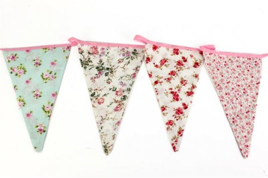 Country Chic Floral Bunting