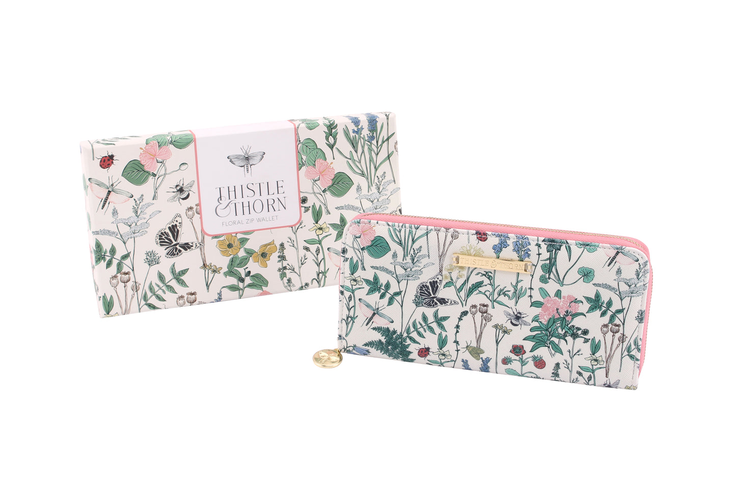 Thistle & Thorn Purse with Gift Box