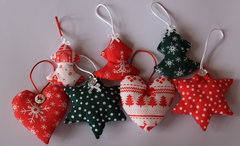 Handmade Christmas Tree Decorations