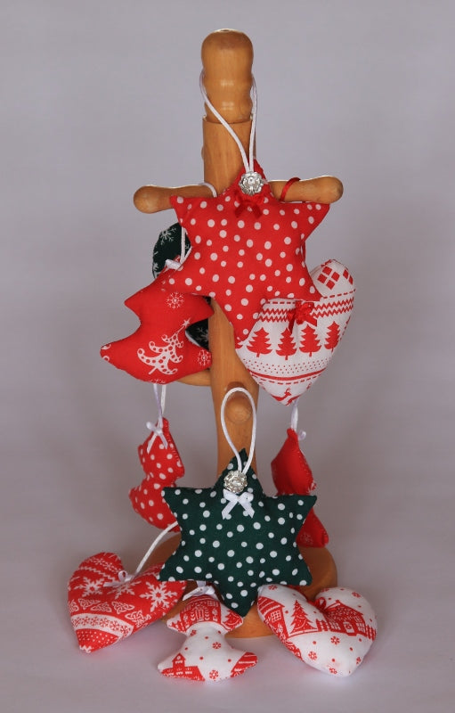 Handmade Christmas Tree Decorations