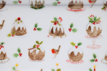 Bone China Jug - Gingerbread Men/Plum Pudding - Various Sizes Available