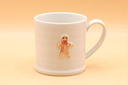 Ceramic Mini Christmas Mugs & Jugs - Gingerbread/Christmas Pudding/Robin