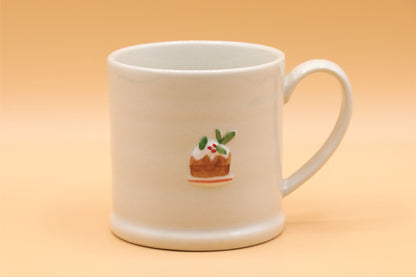 Ceramic Mini Christmas Mugs & Jugs - Gingerbread/Christmas Pudding/Robin