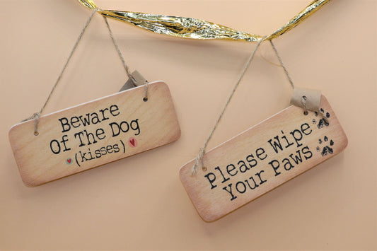 Wooden Handmade Sign - 2 designs available
