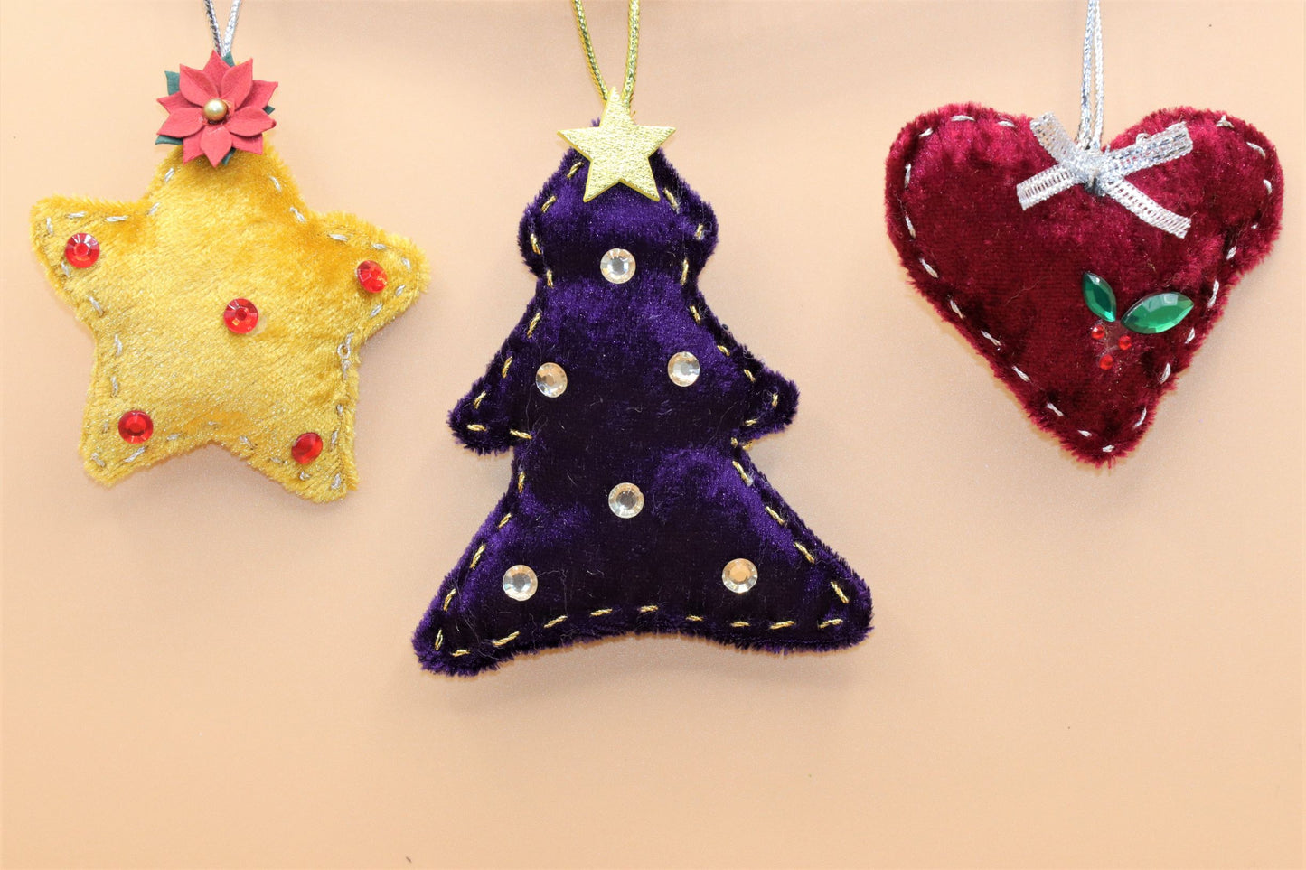 Handmade Christmas Tree Decorations