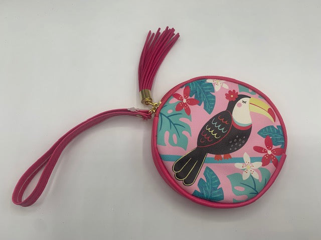 Round Coin Purse - 2 designs available